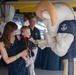 U.S. Naval Academy pre-game celebration against University of Delaware