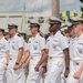 U.S. Naval Academy pre-game celebration against University of Delaware