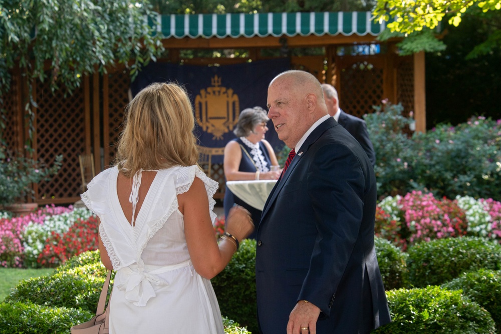 U.S. Naval Academy Parade Reception