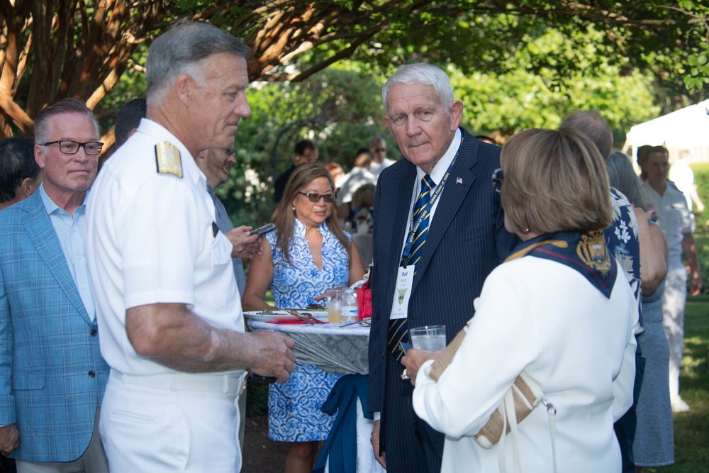 U.S. Naval Academy Parade Reception