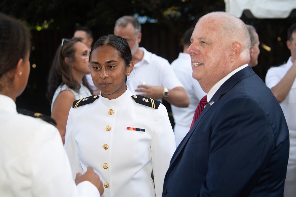 U.S. Naval Academy Parade Reception