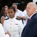 U.S. Naval Academy Parade Reception