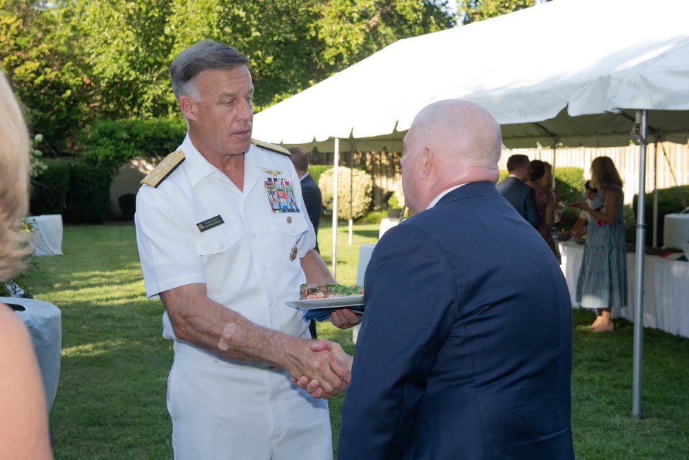 U.S. Naval Academy Parade Reception