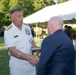 U.S. Naval Academy Parade Reception