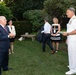 U.S. Naval Academy Parade Reception