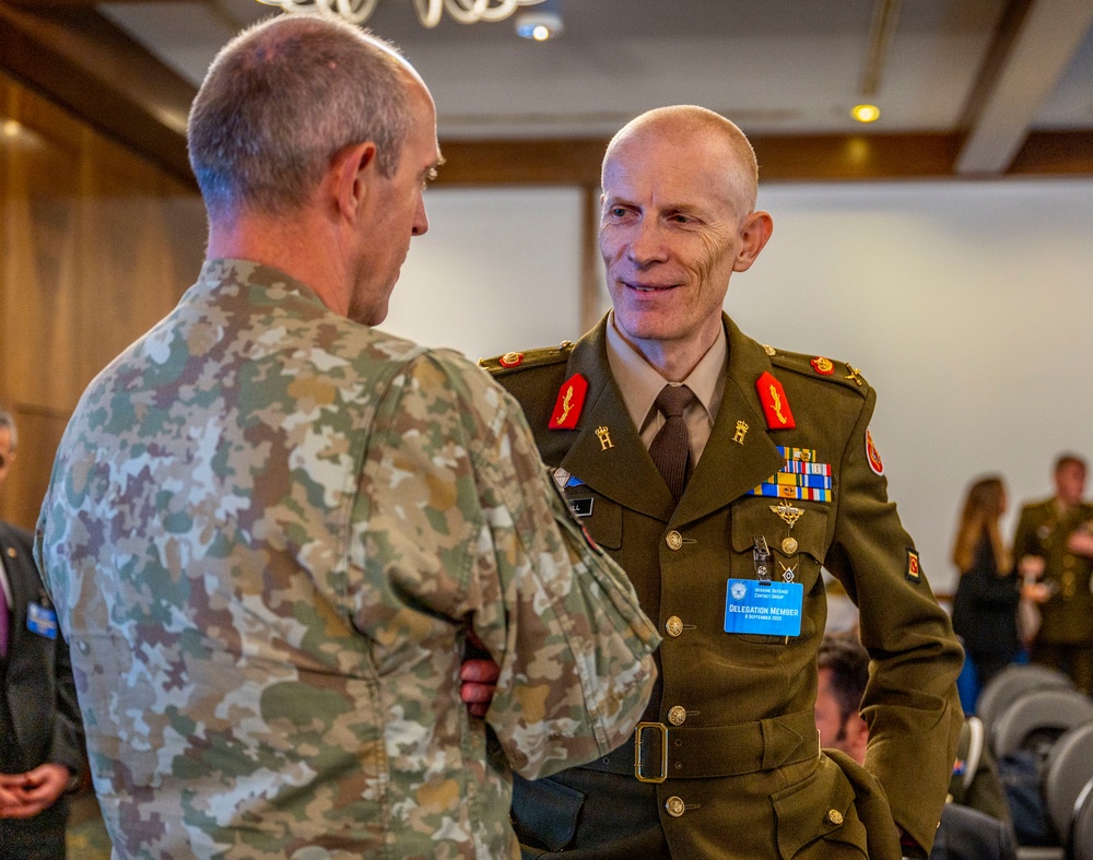 US Secretary of Defense hosts world leaders for fifth UDCG