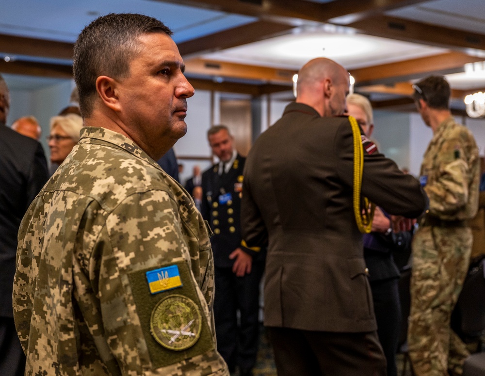 US Secretary of Defense hosts world leaders for fifth UDCG
