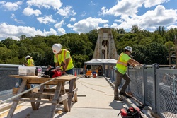 Pittsburgh District’s construction projects bring diversity of demand for Neville Island engineering team