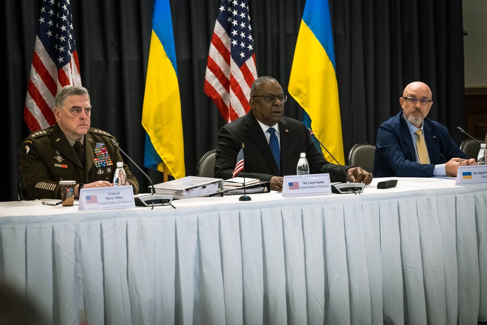 SECDEF Hosts Fifth Ukraine Defense Contact Group