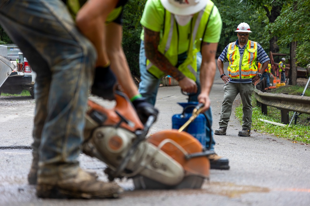 Pittsburgh District’s construction projects bring diversity of demand for Neville Island engineering team