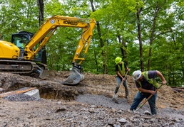 Pittsburgh District’s construction projects bring diversity of demand for Neville Island engineering team