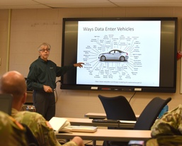 Michigan National Guard vehicle maintenance school sets sights on cyber defense