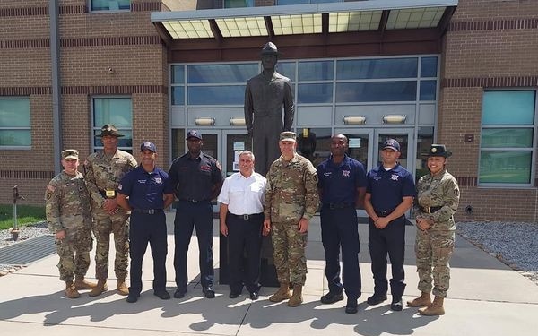Newly restored partnership resumes, U.S. Army Drill Sergeant Academy and the New York City Fire Department