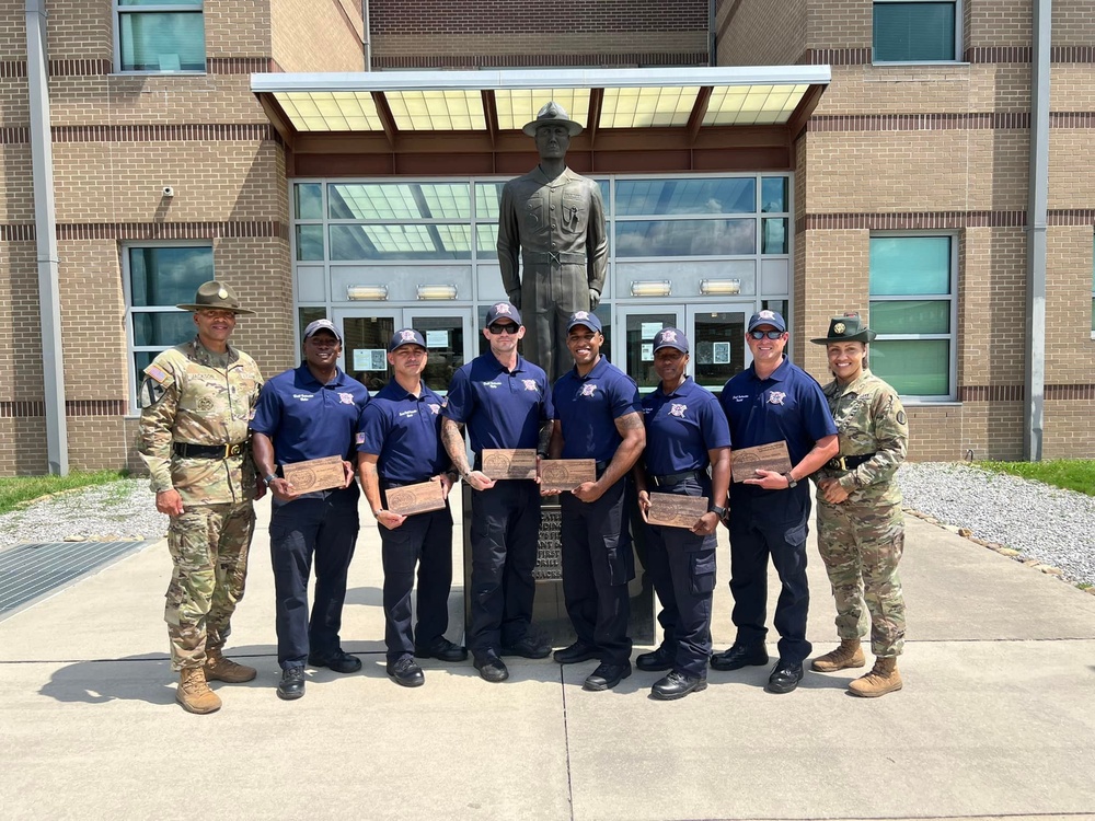 Newly restored partnership resumes, U.S. Army Drill Sergeant Academy and the New York City Fire Department