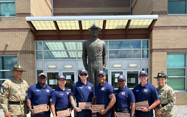 Newly restored partnership resumes, U.S. Army Drill Sergeant Academy and the New York City Fire Department