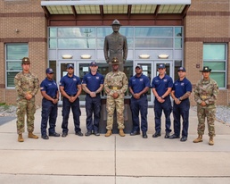 Newly restored partnership resumes, U.S. Army Drill Sergeant Academy and the New York City Fire Department