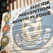 Joint Base MDL leadership attends Suicide Prevention Month declaration signing