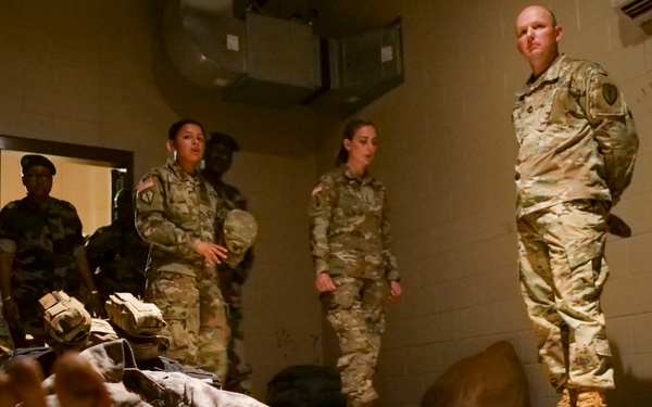 Hoosier guardsmen collaborate internationally