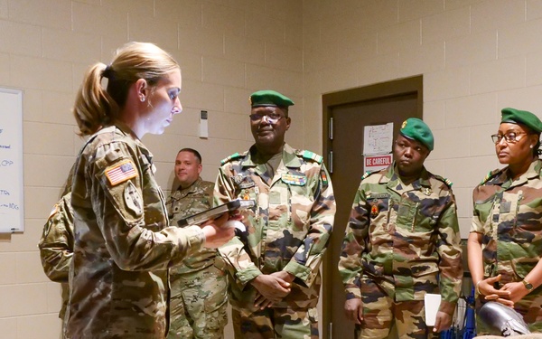 Hoosier guardsmen collaborate internationally