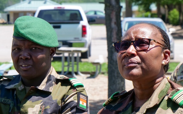 Hoosier guardsmen collaborate internationally