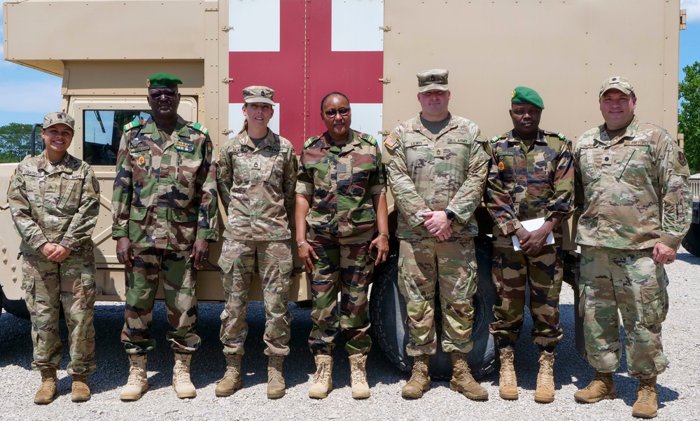 Hoosier guardsmen collaborate internationally