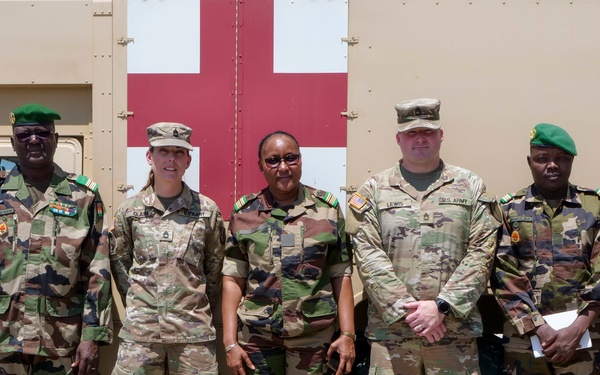 Hoosier guardsmen collaborate internationally
