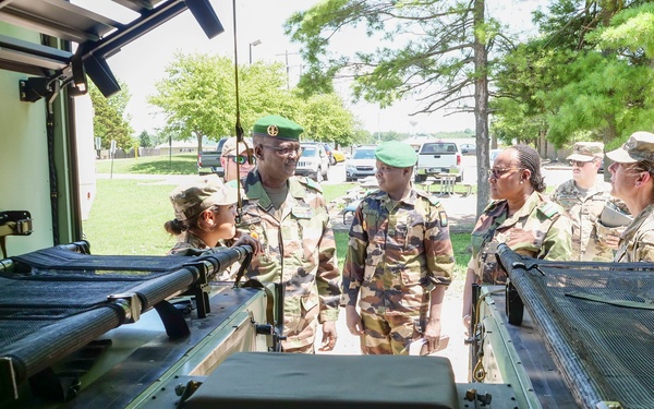 Hoosier guardsmen collaborate internationally