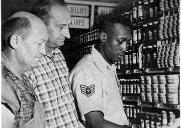 HAPPY ANNIVERSARY: Commissaries honor  Air Force’s 75 years of service