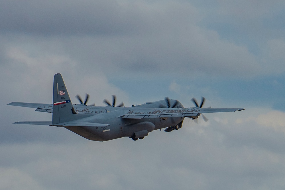 317th AW provides Agile Combat Employment during exercise Patriot Fury