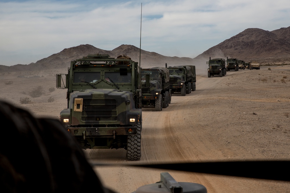 3rd Battalion, 7th Marine Regiment: Marine Corps Combat Readiness Evaluation