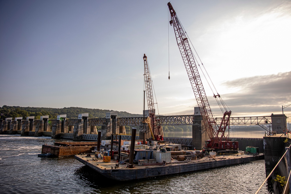 Montgomery Locks and Dam open house invites state officials, industry partners to showcase upcoming construction