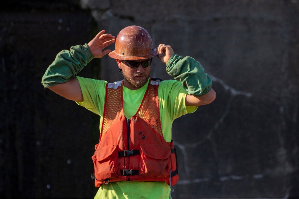 Montgomery Locks and Dam open house invites state officials, industry partners to showcase upcoming construction