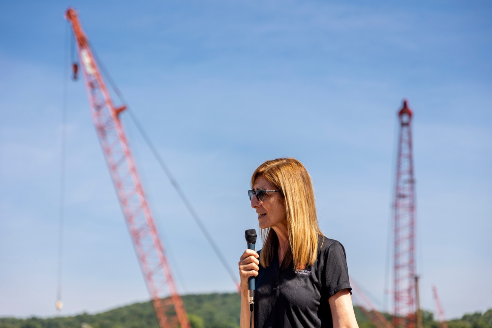 Montgomery Locks and Dam open house invites state officials, industry partners to showcase upcoming construction