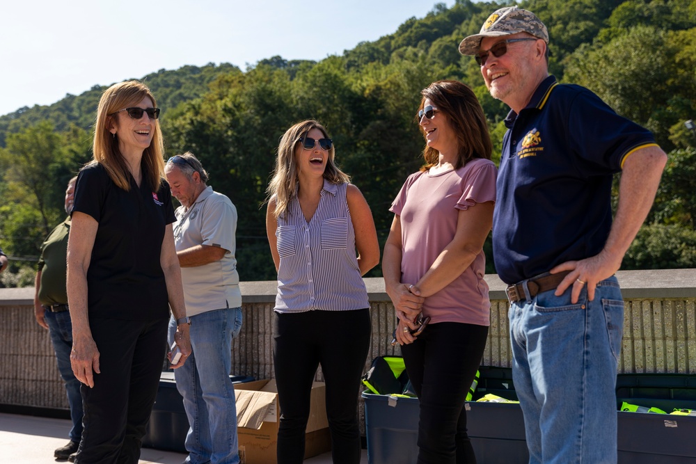 Montgomery Locks and Dam open house invites state officials, industry partners to showcase upcoming construction