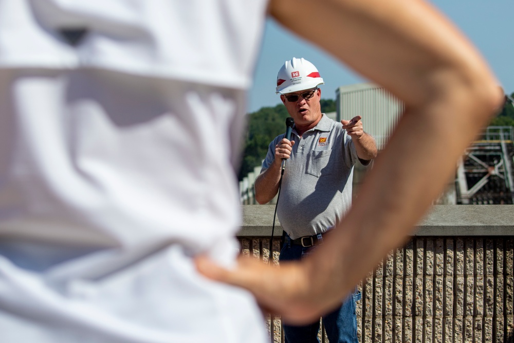 Montgomery Locks and Dam open house invites state officials, industry partners to showcase upcoming construction