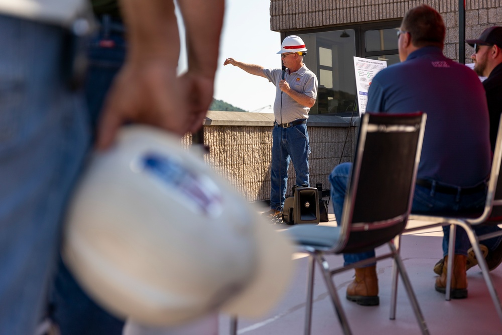 Montgomery Locks and Dam open house invites state officials, industry partners to showcase upcoming construction