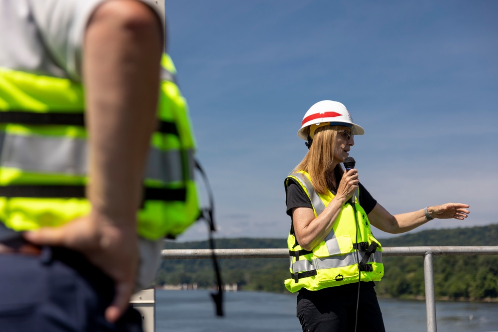 Montgomery Locks and Dam open house invites state officials, industry partners to showcase upcoming construction