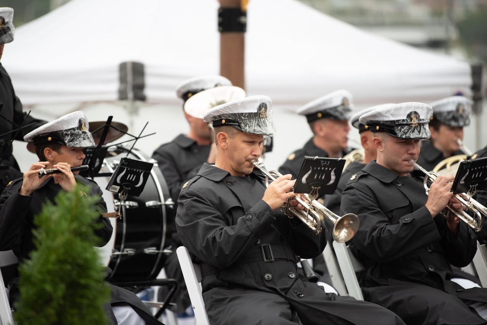 United States Navy Band Performs at Maryland Fleet Week Opening Ceremony