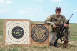 Staff Sgt. Amanda Elsenboss Made History at the 2022 Civilian Marksmanship Program Match