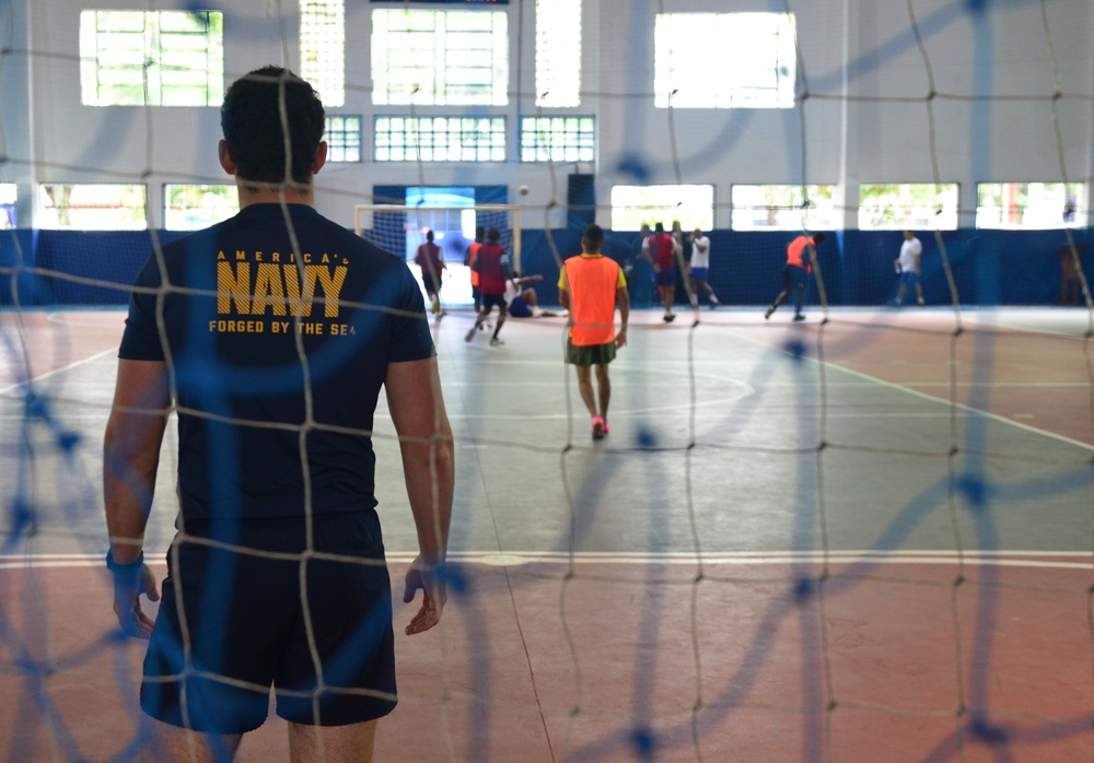 UNITAS Multinational Forces Sports Day