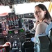 Military spouses tour reserve wing KC-135