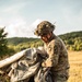 173rd Soldier Packs His Parachute