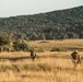 173rd IBCT (ABN) paratroopers march to rally point