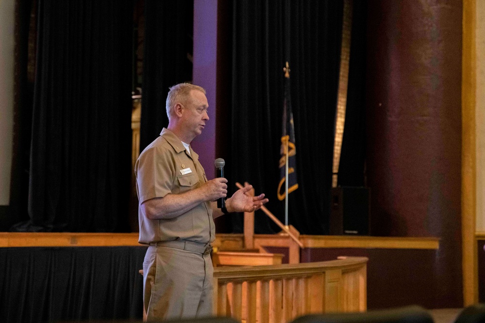 Commander MNCC Visits Great lakes CPPAs