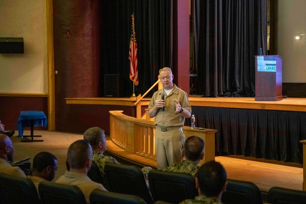 Commander MNCC Visits Great lakes CPPAs