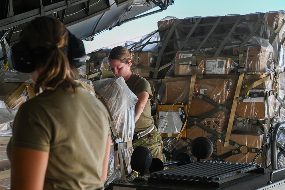 NEANG conducts annual training at Travis AFB