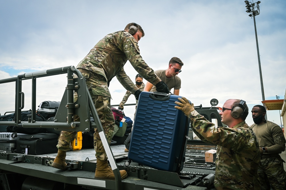 NEANG conducts annual training at Travis AFB