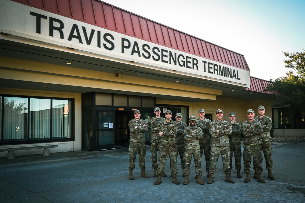 NEANG conducts annual training at Travis AFB