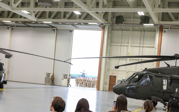 Alpha Co., 2-10 AHB Redeployment Ceremony