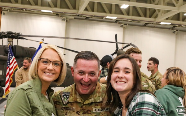 Alpha Co., 2-10 AHB Redeployment Ceremony